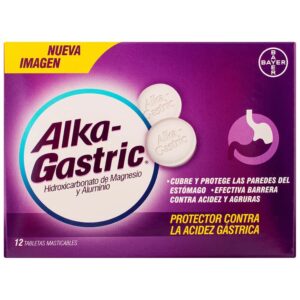 ALKA GASTRIC 12 TABLETAS