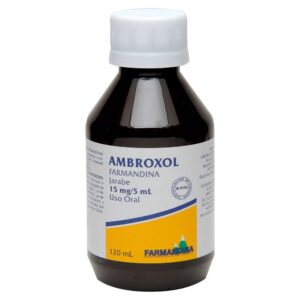 AMBROXOL JARABE 120ML FARMANDINA