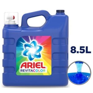 ARIEL DETERGENTE LIQUIDO REVITACOLOR  8.5 LITROS