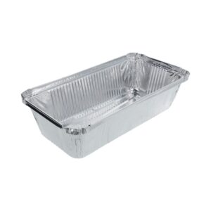 BANDEJA DE ALUMINIO CAPACIDAD 2 LIBRAS UNIDAD