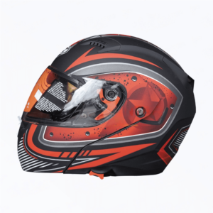 CASCO PARA MOTORISTA ROJO MATE