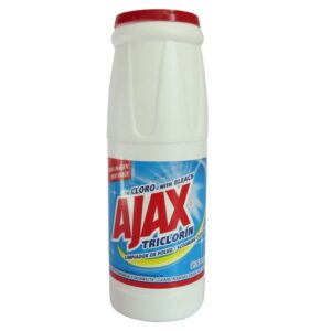 FRASCO DE AJAX ORIGINAL EN POLVO TRICLORIN 600 GRAMOS