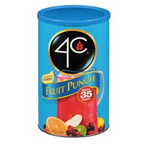 TE 4C FRUIT PUNCH 4 LIBRAS VITAMINA C 8.5 ONZAS