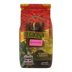 BOLSA DE CAFÉ REGIONAL HUEHUETENANGO MOLIDO 460GRAMOS