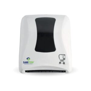 DISPENSADOR PAPEL TOALLA SANITISU AUTOMATICO