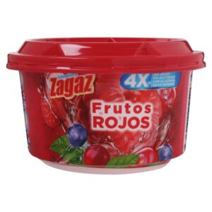TARRO DE ZAGAZ QUITA GRASA FRUTOS ROJOS 425Gr