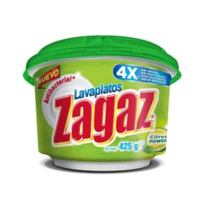 TARRO DE ZAGAZ LIMON 400 GRAMOS