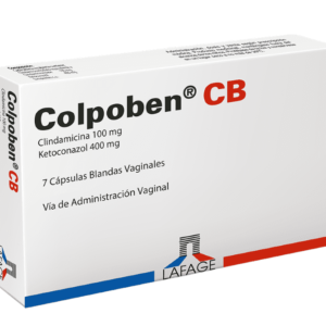 COLPOBEN CB CAJA 7 CAPSULAS BLANDAS VAGINALES