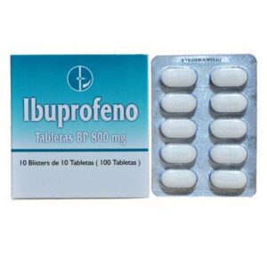 IBUPROFENO 800MG BLISTER 10 UNI CAPLIN POINT