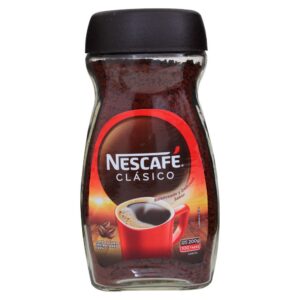 FRASCO DE CAFÉ INSTANTANEO NESCAFE 200 GRAMOS