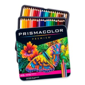 CRAYON DE MADERA PRISMACOLOR PREMIER 48 COLORES LARGOS