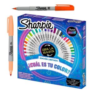 MARCADOR EN ESTUCHE SHARPIE 2145586 30 COLORES