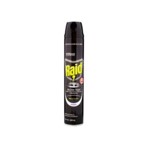 FRASCO DE RAID ACCION TOTAL LAVANDA NEGRO 400ML