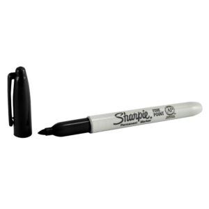 MARCADOR PERMANENTE SHARPIE PUNTA FINA NEGRO 30051