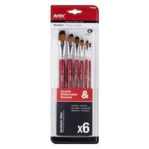 PINCEL MP PP225 6 UNIDADES