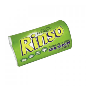 LAVAPLATOS RINSO MULTIUSOS BARRA 400 GRAMOS