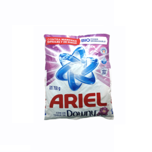 DETERGENTE EN POLVO 900G ARIEL DOWNY