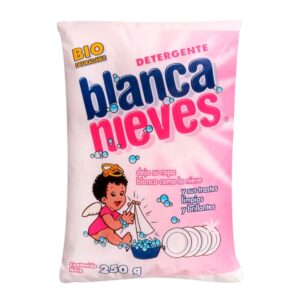 DETERGENTE EN POLVO BLANCA NIEVES  250 GRAMOS