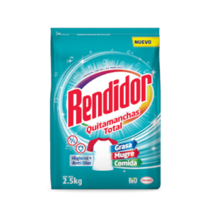 DETERGENTE RENDIDOR HIGIENE + ANTI-OLOR 2.5KG