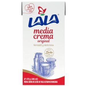 CREMA MEDIA LALA 480 GRAMOS