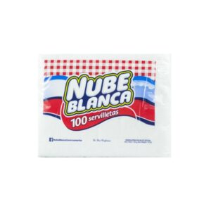 SERVILLETA NUBE BLANCA 100UNI