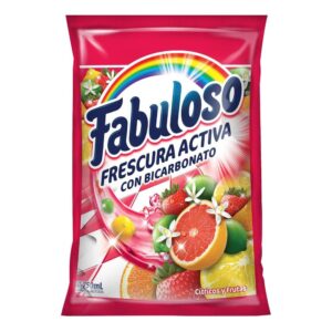DESINFECTANTE SACHET FABULOSO CITRICOS Y FRUTAS 750 ML