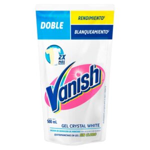 VANISH QUITAMANCHAS 500GRAMOS SACHET BLANCO