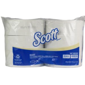 PAPEL HIGIENICO SCOTT 500 METROS