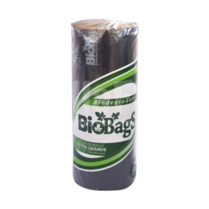 ROLLO DE BOLSA EXTRA GRANDE 30X33 BIO BAGS NEGRA 25 UNI