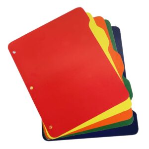 SEPARADORES FAST CARTONCILLO TAMAÑO CARTA 5 UNI