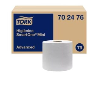 PAPEL HIGIENICO SMARTONE MINI 12*620 HD