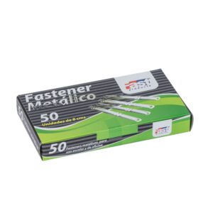 FASTENER METALICO FAST CAJA DE 50 UNIDADES