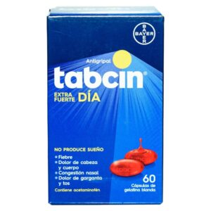 TABCIN GEL DIA 2 UNIDADES