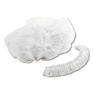 COFIAS PARA CABELLO BLANCA 21" 100UNI DESECHABLES