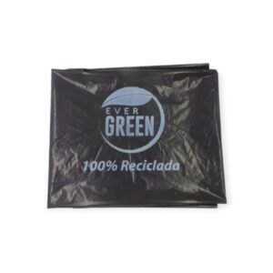 CIENTO DE BOLSA JARDINERA AGRANEL NEGRO 35 X 50